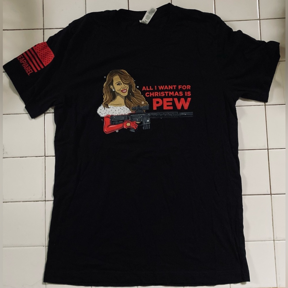 Limited Edition “All I Want For Christmas” Nine Line TShirt